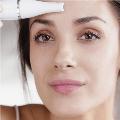 Braun FaceSpa Pro 912 epilator (siva/brončana)