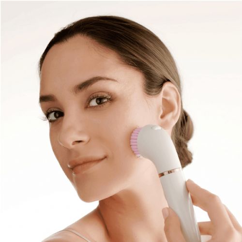 Braun FaceSpa Pro 912 epilator (siva/brončana)