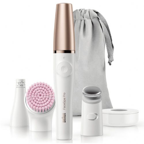 Braun FaceSpa Pro 912 epilator (siva/brončana)