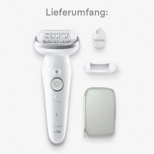 Epilator Braun Silk-épil 9-011 3D SensoSmart (bel/roza zlato)