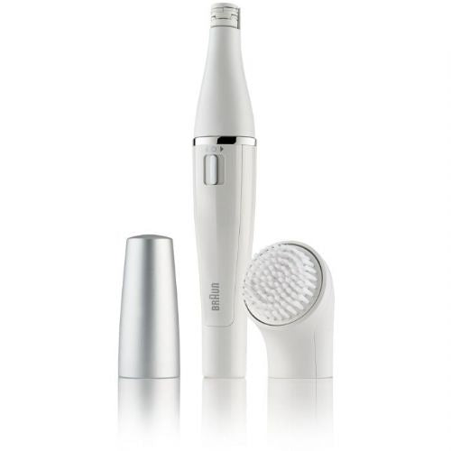 Epilator za obraz Braun Face 810 (bel/srebrn)