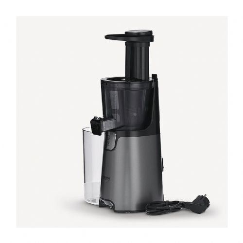Sokovnik Severin ES 3571, počasno sočenje, 150 W, 1,3 l posoda za pulpo, enostavno čiščenje, nerjaveče jeklo