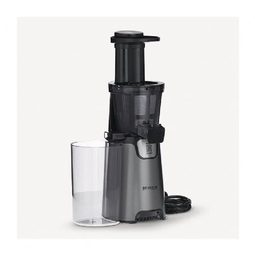 Sokovnik Severin ES 3571, počasno sočenje, 150 W, 1,3 l posoda za pulpo, enostavno čiščenje, nerjaveče jeklo