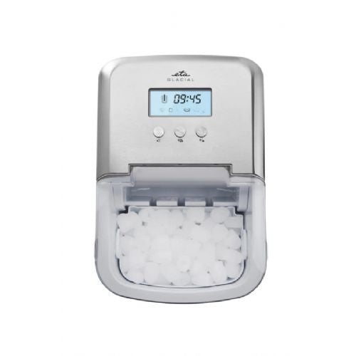 Ledomat Eta Glacial, 15 kg/24h, 2,1 L, 10 kock/9 min, inox
