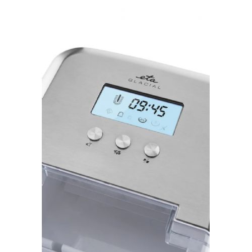 Ledomat Eta Glacial, 15 kg/24h, 2,1 L, 10 kock/9 min, inox