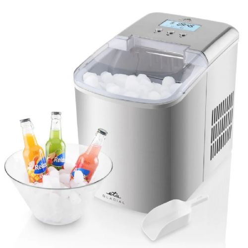 Ledomat Eta Glacial, 15 kg/24h, 2,1 L, 10 kock/9 min, inox