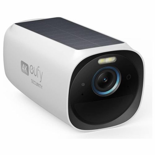 Varnostna kamera Anker Eufy S330 eufyCam 3 4K, Wi-Fi, nočni vid, IP67, dvostranski zvok, baterijsko napajanje