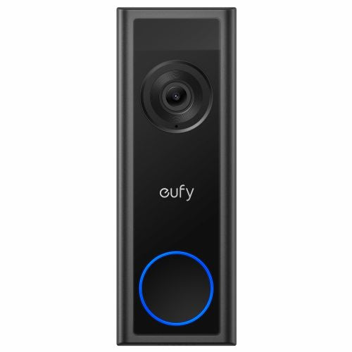 Varnostna kamera Eufy C31 pametni zvonec, kamera 2560x1440, Wi-Fi, nočni vid, vgrajen mikrofon, baterija 6500 mAh
