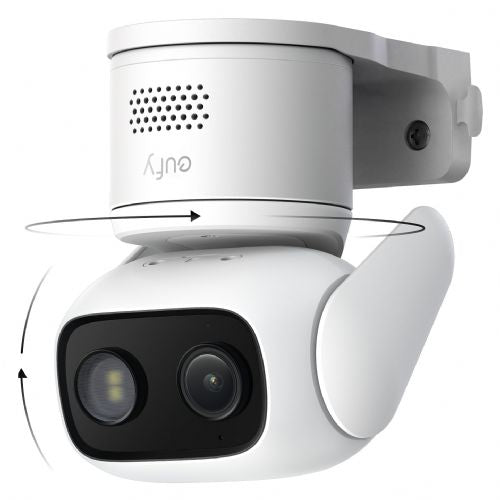 Varnostna kamera Eufy C31 Solo bela, 1080p, notranja/zunanja, detektor gibanja, podpora microSD