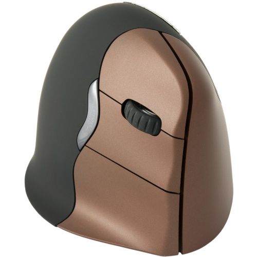 Vertikalna miška Evoluent 4, mini, za desničarje, 6 gumbov, brezžična, USB-vmesnik