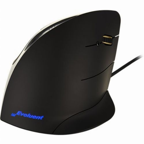Vertikalna miška Evoluent Vertical Mouse C, za desničarje, 5 gumbov, žična