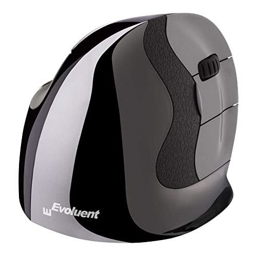 Vertikalna miška Evoluent Vertical Mouse D, mini, za desničarje, 6 gumbov, brezžična