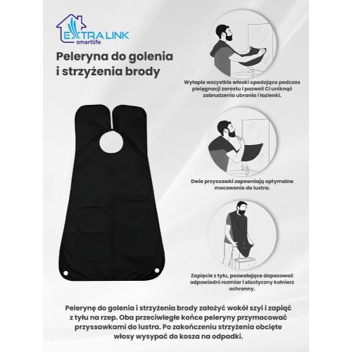 EXTRALINK SREDSTVO ZA BRIJANJE BRADE CARBON BLACK