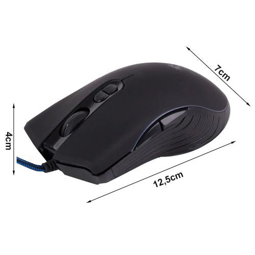 Extralink DK1 gamerski miš, RGB