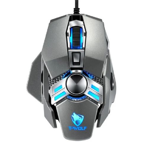 Extralink Gaming Miš V10 | Gaming Miš | Žični, Optički, 6400 dpi, 7 tipki, LED osvjetljenje