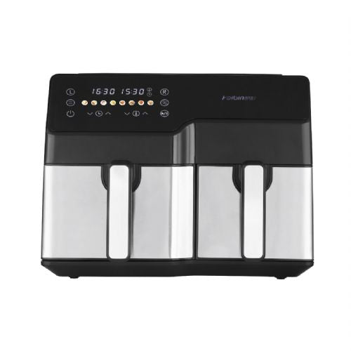 Cvrtnik Extralink Home Air Fryer SJ-1000 (EU), 2 posodi, 10 l (6 l + 4 l), 2500 W