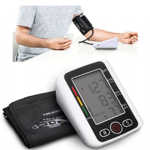 EXTRALINK SMART LIFE MJERAČ KRVNOG TLAKA K-69 CRNI