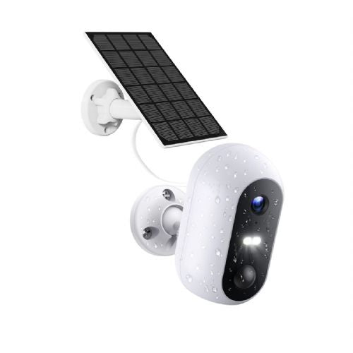 Extralink Smart Life SolarEye | Outdoor camera with solar panel | wireless, Full HD 1080p, Wi-Fi, 5200mAh battery, IP54
