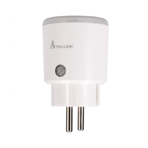 Extralink Smartlife Pametna Utičnica SC Pro | Pametni Utikač | Zigbee, Homekit, Tuya, 3680W