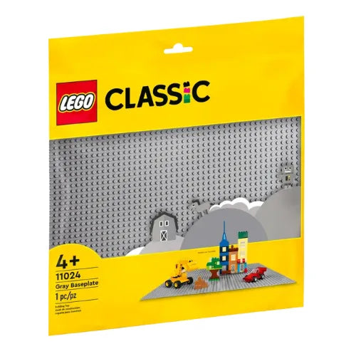 Lego® Classic: Siva osnovna plošča (11024)