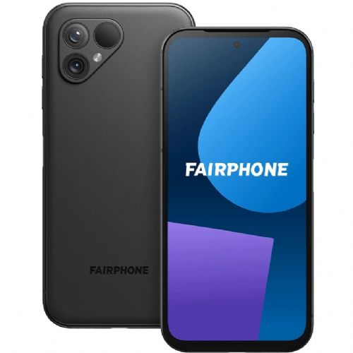 Pametni telefon Fairphone 5 6RAM 128GB črne barve