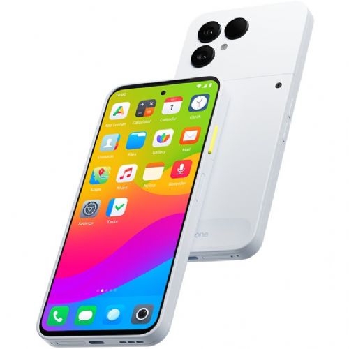 Pametni telefon Fairphone 6 Dual-Sim 5G 8RAM 256GB oblak bela