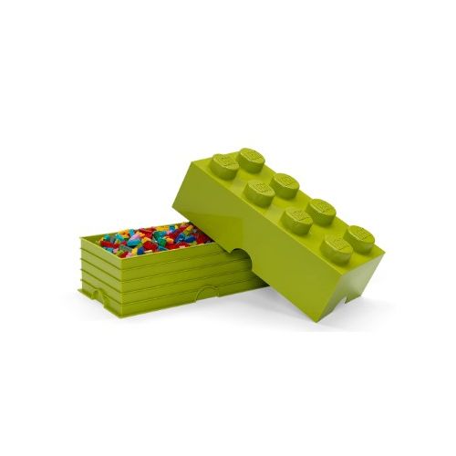 Lego®: Škatla za shranjevanje z gradnikom 8 - Svetlo zelena (40041220)