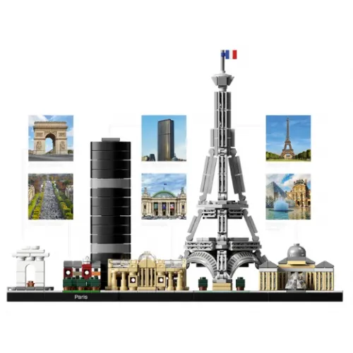 Kocke Lego® Architecture: Pariz (21044)