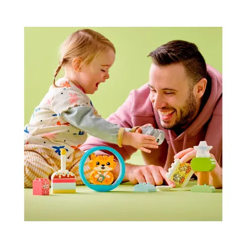 Lego Duplo® Moje prvo štene i mačić sa zvukovima (10977)