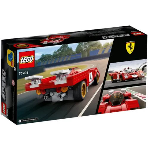 Kocke Lego® Brzinska prvaka: Ferrari 512 M iz 1970. (76906)
