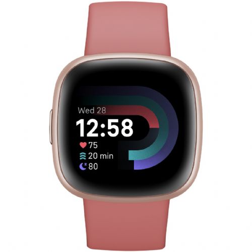 Pametni sat Fitbit Versa 4 bakreno ružičaste boje