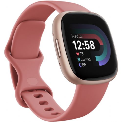 Pametni sat Fitbit Versa 4 bakreno ružičaste boje