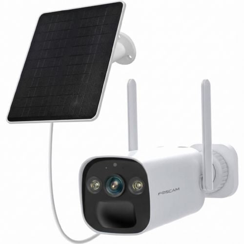 Varnostna kamera Foscam BP4 4MP, solarno napajanje, nočni vid 10 m, zaščita IP66, mikrofon