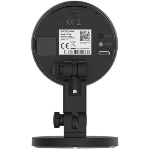 Varnostna kamera Foscam C5M črna, 5MP, nočni vid 8m, dvojni WiFi, 350° vrtenje