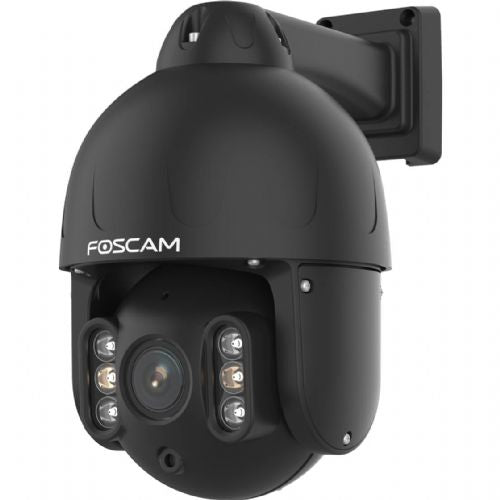 Varnostna kamera Foscam SD8EP 4K, PoE, 4x optična povečava, nočni vid 50 m, IP66, črna