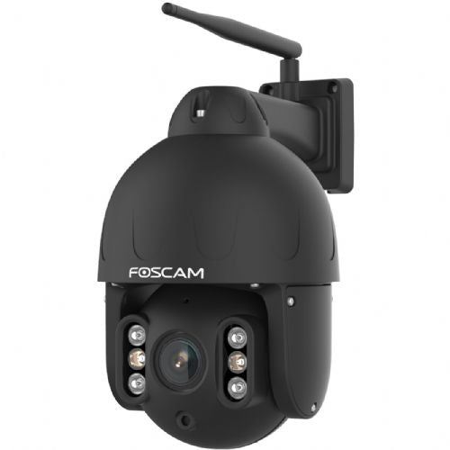 Varnostna kamera Foscam SD8P 8 MP 4K, WiFi, nočni vid 50 m, P&T, črna