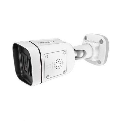 Varnostna kamera Foscam V5EP 5MP, PoE, IP66, nočni vid do 20 m, dvosmerni zvok, zunanja – bela