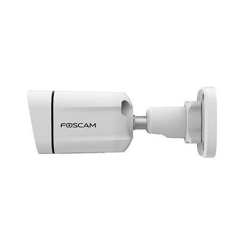 Varnostna kamera Foscam V5EP 5MP, PoE, IP66, nočni vid do 20 m, dvosmerni zvok, zunanja – bela