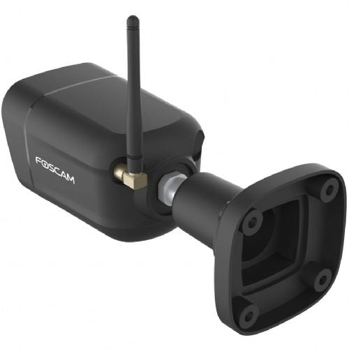 Varnostna kamera Foscam V8P 4K ločljivost, WiFi, zaznavanje gibanja, nočni vid, črna