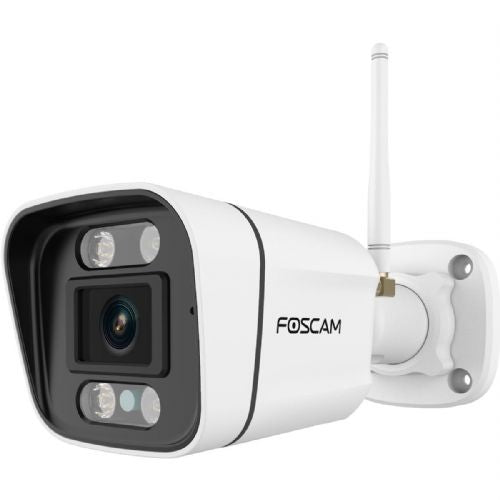 Varnostna kamera Foscam V8P 4K ločljivost, brezžična WLAN povezava, dvosmerni zvok, nočni vid, bela barva