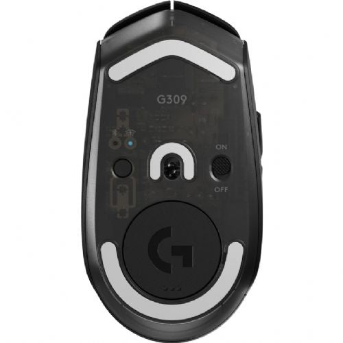 Miška Logitech G309 LIGHTSPEED, črna