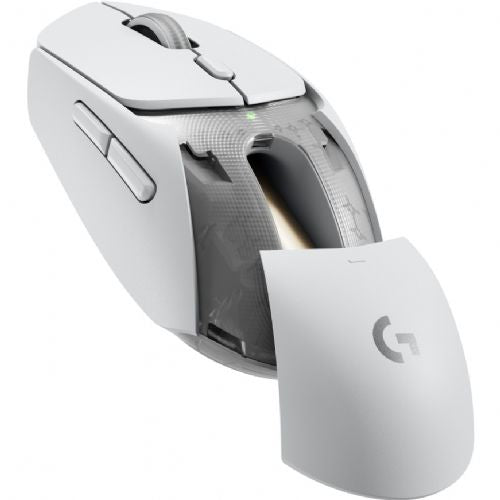 Miška Logitech G309 LIGHTSPEED, bela