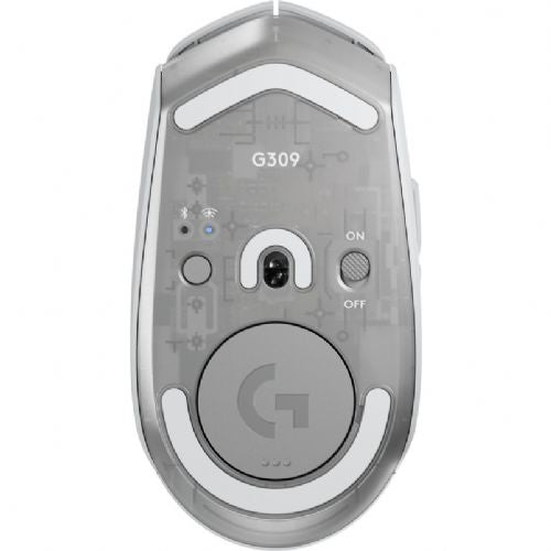 Miška Logitech G309 LIGHTSPEED, bela