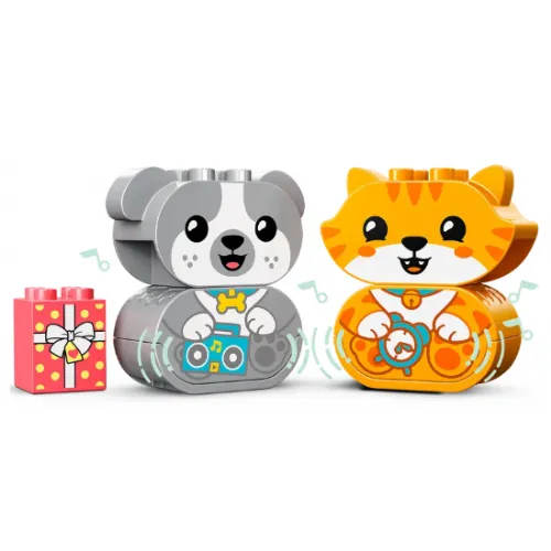 Lego Duplo® Moje prvo štene i mačić sa zvukovima (10977)