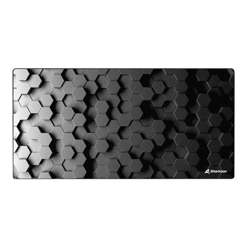 Sharkoon Skiller SGP30 Big Hex podloga za miš, siva