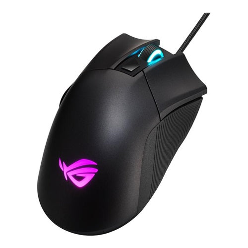 Gaming miška Asus ROG Gladius II Core, črna