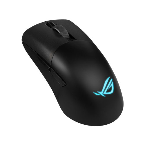 Gaming miška Asus ROG Keris Wireless Aimpoint, črna
