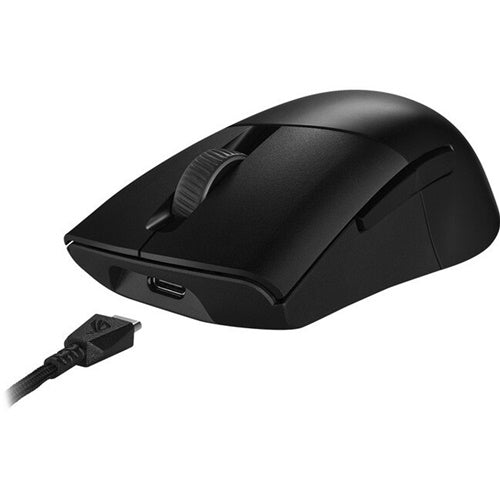 Gaming miška Asus ROG Keris Wireless Aimpoint, črna