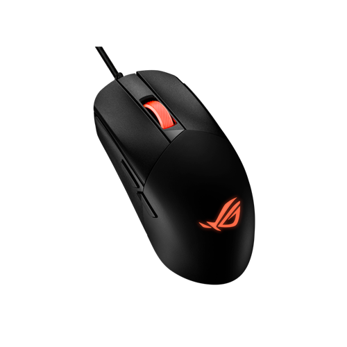 Gaming miška Asus Rog Strix Impact III, črna