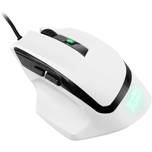 Gaming miška Sharkoon Shark Force II, bela